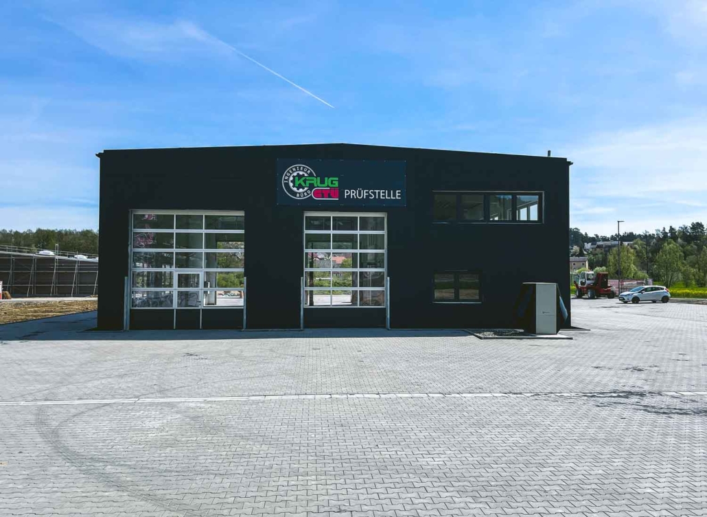Ingenieurbüro Krug - Gtü Prüfstelle Altenkunstadt